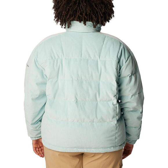 NWT Columbia ruby falls novelty corduroy jacket sz XL aqua haze corduroy - Picture 6 of 7